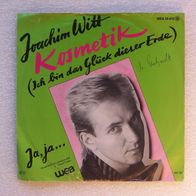 Joachim Witt - Kosmetik / Ja, ja..., Single - Wea 1981
