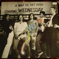 12"WEDNESDAY · A Way To Get High (RAR 1978)