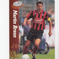 Panini Cards Fussball 1995 Martin Braun SC Freiburg Nr 137