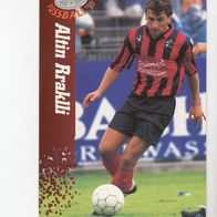 Panini Cards Fussball 1995 Altin Rraklli SC Freiburg Nr 143