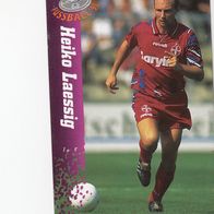 Panini Cards Fussball 1995 Heiko Laessig Bayer 05 Uerdingen Nr 195