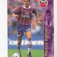 Panini Cards Fussball 1996 Markus Babbel FC Bayern München Nr 2