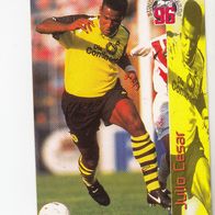 Panini Cards Fussball 1996 Julio Cesar Borussia Dortmund Nr 17