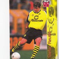 Panini Cards Fussball 1996 Stefan Reuter Borussia Dortmund Nr 18