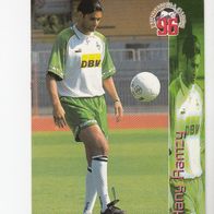 Panini Cards Fussball 1996 Hany Ramzy Werder Bremen Nr 28