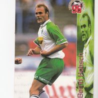 Panini Cards Fussball 1996 Bernd Hobsch Werder Bremen Nr 37