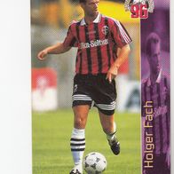 Panini Cards Fussball 1996 Holger Fach Bayer 04 Leverkusen Nr 54