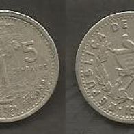 Münze Guatemala: 5 Centavos 1978