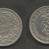 Münze Bulgarien: 10 Stotinka 1912
