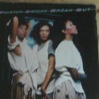LP "Pointer Sisters - Break Out"