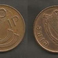 Münze Irland: 1 Pingin 1971