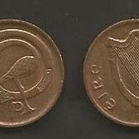 Münze Irland: 1 Pingin 1982