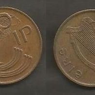 Münze Irland: 1 Pingin 1986