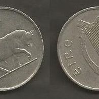 Münze Irland: 5 Pingin 1971