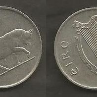 Münze Irland: 5 Pingin 1980