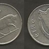 Münze Irland: 5 Pingin 1986
