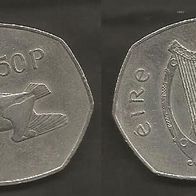 Münze Irland: 50 Pingin 1970