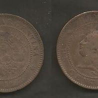 Münze Argentinien: 1 Centavo 1885