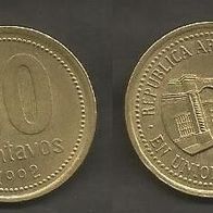 Münze Argentinien: 50 Centavos 1992