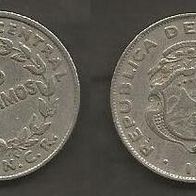 Münze Costa Rica: 25 Centimos 1948