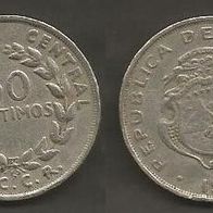 Münze Costa Rica: 50 Centimos 1970