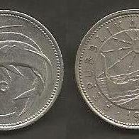 Münze Malta: 10 Cent 1991