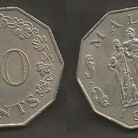Münze Malta: 50 Cent 1972