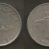 Münze Vereinigte Arabische Emirate: 1 Dirham 1998