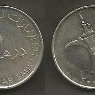 Münze Vereinigte Arabische Emirate: 1 Dirham 2007