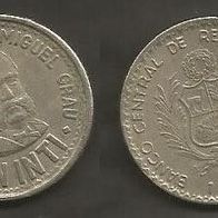 Münze Peru: 1 Inti 1986