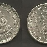 Münze Peru: 1 Inti 1988