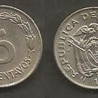 Münze Ecuador: 5 Centavos 1946