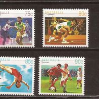 Australien 345 Mi 1261 - 1264 postfrisch , Sport