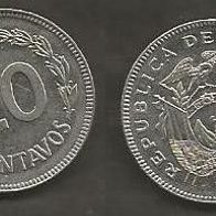 Münze Ecuador: 20 Centavos 1980