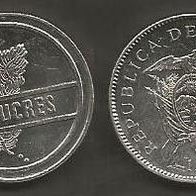Münze Ecuador: 5 Sucres 1986