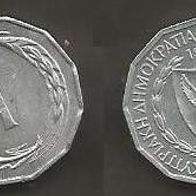 Münze Zypern: 1 Mil 1963