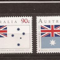 Australien 338 Mi 1233 - 1236 postfrisch , Nationalfeiertag