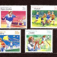 Australien 330 Mi 1139 A - 1145 A postfrisch, Sport