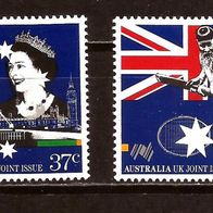 Australien 329 Mi 1114 - 1117 postfrisch, Kolonie Australien