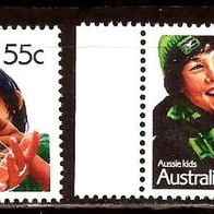 Australien 327 Mi 1055 - 1058 postfrisch, Kinder