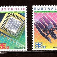 Australien 324 Mi 1051 - 1054 postfrisch, Neue Technik