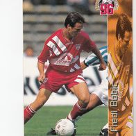 Panini Cards Fussball 1996 Fredi Bobic VFB Stuttgart Nr 77
