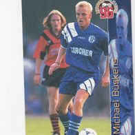 Panini Cards Fussball 1996 Michael Büskens FC Schalke 04 Nr 87