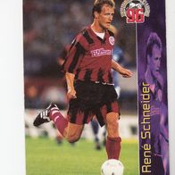 Panini Cards Fussball 1996 Rene Schneider Hansa Rostock Nr 95