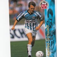 Panini Cards Fussball 1996 Manfred Schwabl TSV 1860 München Nr 162