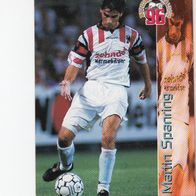 Panini Cards Fussball 1996 Martin Spanring SC Freiburg Nr 225