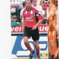 Panini Cards Fussball 1996 Ralf Kohl SC Freiburg Nr 226