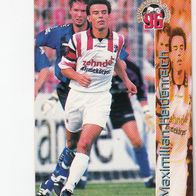 Panini Cards Fussball 1996 Maximilian Heidenreich SC Freiburg Nr 229
