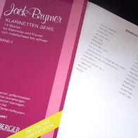 Jack Brymer "Klarinetten-Serie 14 Stücke f. Klarinette + Klavier Band 2"