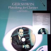 Guest Spot "Gershwin" für Klarinette + playalong (CD)